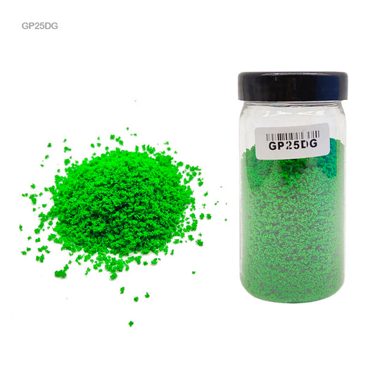 Gift To Love | Grass Powder Bottle | Color : Dark Green | Size : 25 Gm | Code : GP25DG