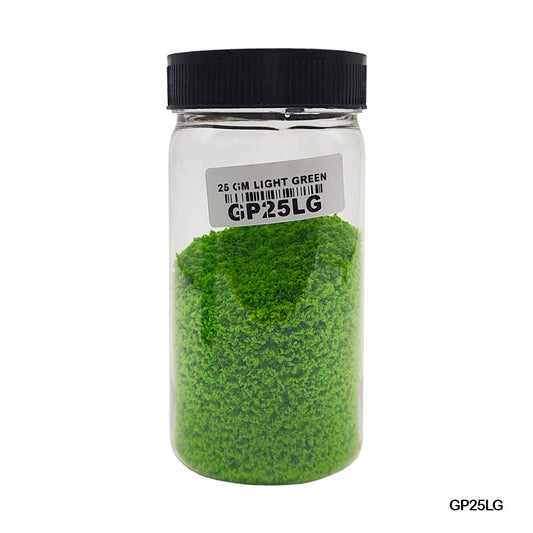 Gift To Love | Grass Powder Bottle | Color : Light Green | Size : 25 Gm | Code : GP25LG