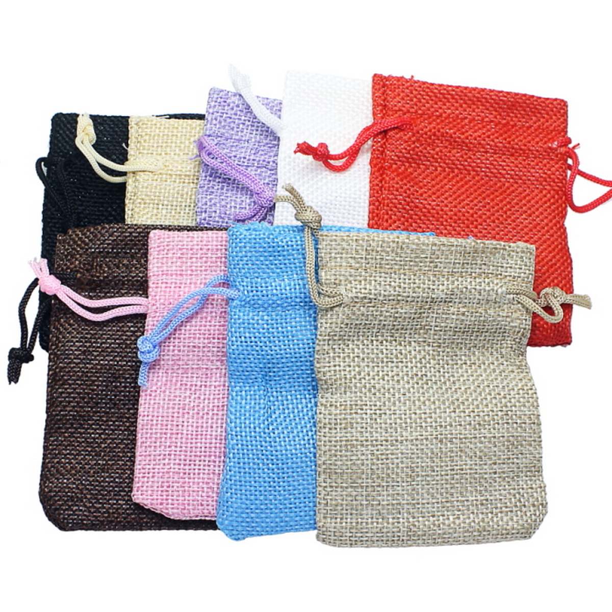 Gift To Love | Gift Pouch Cloth | Color : Mix Colour | Size : 7 X 9 Cm | Pcs : 1 No | Code : GP7X9CM