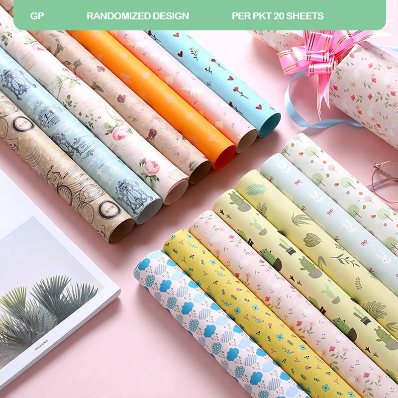 Gift To Love | Gift Paper Cc Enogreeting | Pcs : 20 Sheet | Code : GP