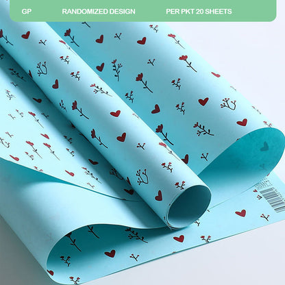 Gift To Love | Gift Paper Cc Enogreeting | Pcs : 20 Sheet | Code : GP