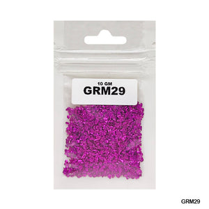 Gift To Love | Glass Metallic Resin Stones | Pcs : 10 Gm | Code : GRM29
