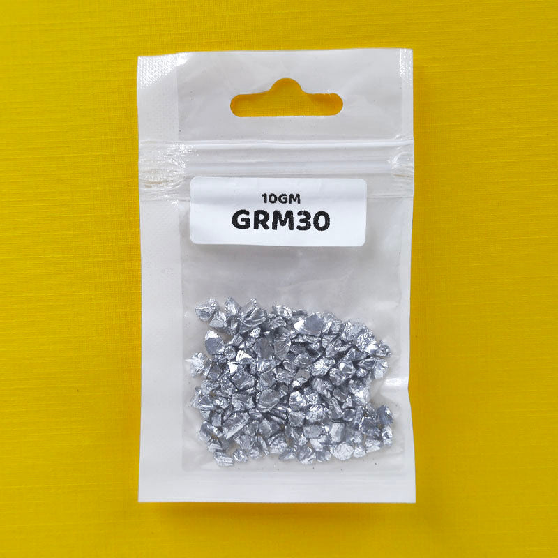 Gift To Love | Glass Metallic Resin Stones | Pcs : 10 Gm | Code : GRM30