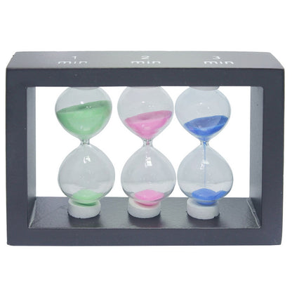 Gift To Love | Sand Timer Wooden 3 In 1 | Code : GS-123