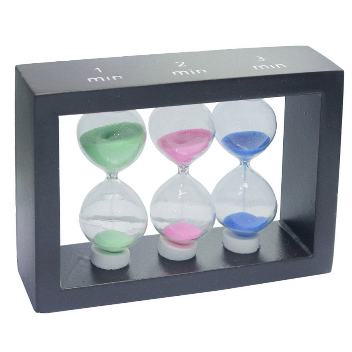 Gift To Love | Sand Timer Wooden 3 In 1 | Code : GS-123