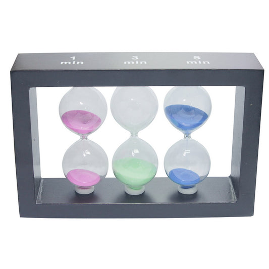Gift To Love | Sand Timer Wooden 3 In 1 | Code : GS-135