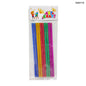 Gift To Love | Glue Stick Glitter | Color : Multi | Size : 7 Mm | Pcs : 10 Pc | Code : GSG710