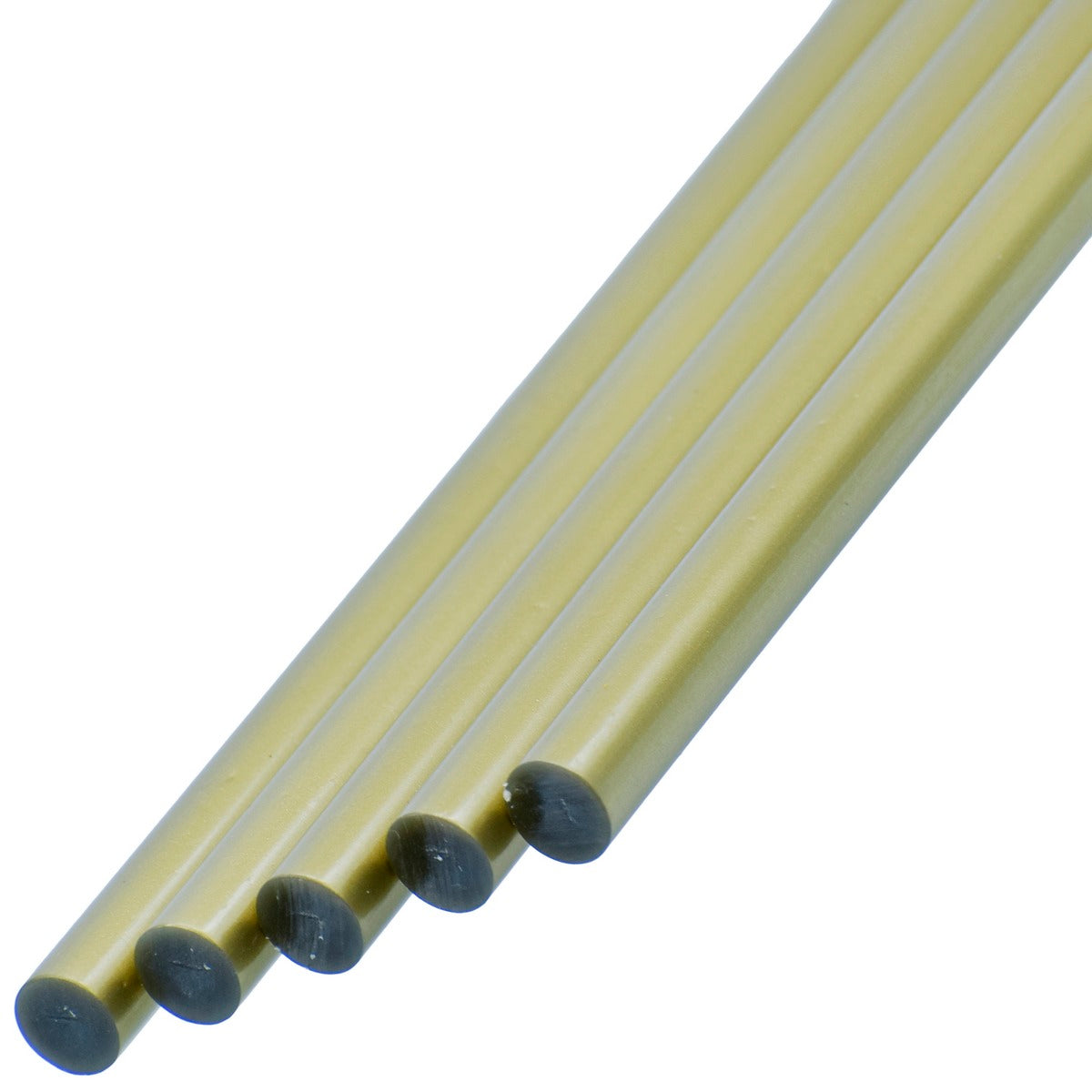 Gift To Love | Glue Stick Thick | Color : Metallic Gold | Size : 11 Mm X 20 Cm | Pcs : 5 Pcs | Code : GST5P-GD