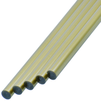 Gift To Love | Glue Stick Thick | Color : Metallic Gold | Size : 11 Mm X 20 Cm | Pcs : 5 Pcs | Code : GST5P-GD