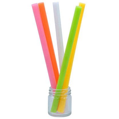 Gift To Love | Glue Stick Thick | Color : Mix Colour | Size : 11 Mm X 20 Cm | Pcs : 5 Pcs | Code : GST5P-MC