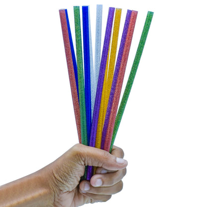 Gift To Love | Glue Stick Thin | Color : 6 Colour | Size : 8 Inch | Pcs : 12 Pcs | Code : GSTP00