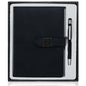 Gift To Love | Gifts Set Diary With Ball Pen Honey Clip Black | Code : GSWD00-6