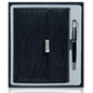 Gift To Love | Gifts Set Diary Look Clip With Ball Pen Black | Code : GSWD00-8