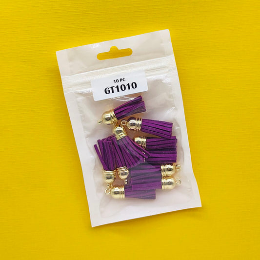 Gift To Love | Tassel | Color : Gold | Pcs : 10 Pcs | Code : GT1010