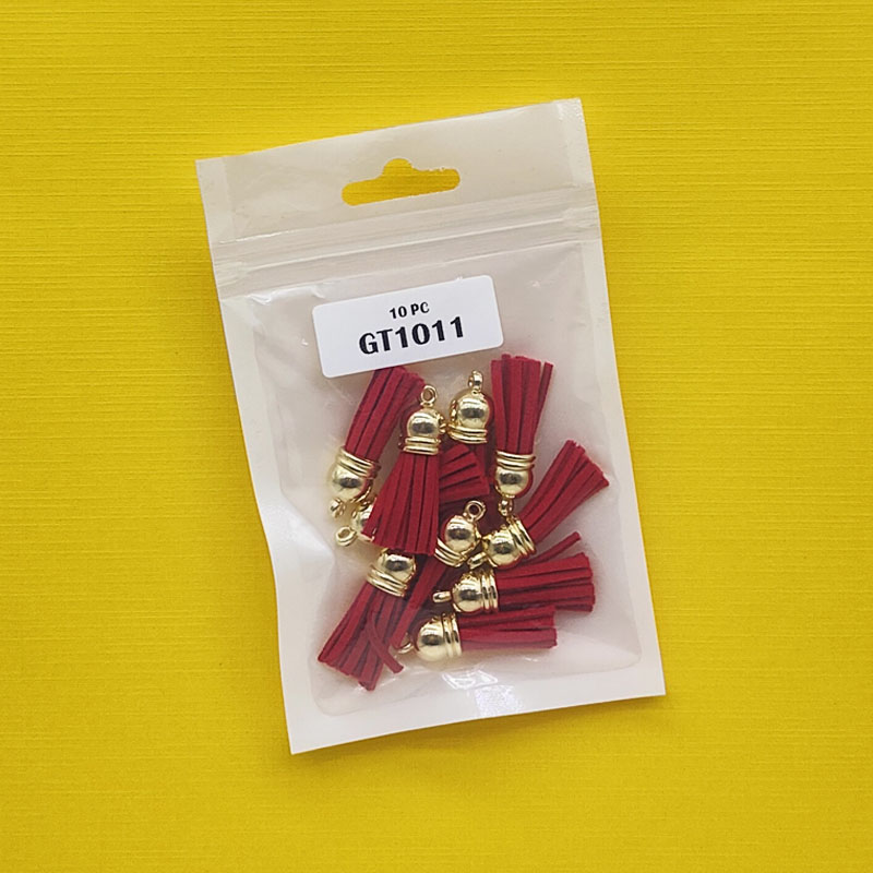 Gift To Love | Tassel | Color : Gold | Pcs : 10 Pcs | Code : GT1011