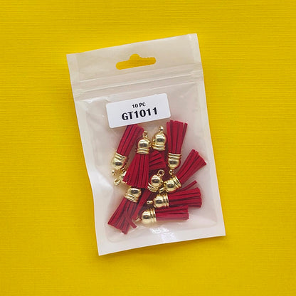 Gift To Love | Tassel | Color : Gold | Pcs : 10 Pcs | Code : GT1011