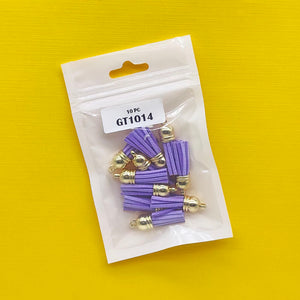 Gift To Love | Tassel | Color : Gold | Pcs : 10 Pcs | Code : GT1014