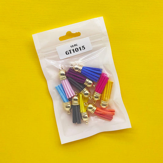 Gift To Love | Tassel | Color : Gold | Pcs : 10 Pcs | Code : GT1015
