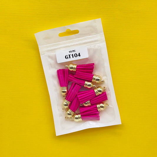 Gift To Love | Tassel | Color : Gold | Pcs : 10 Pcs | Code : GT104