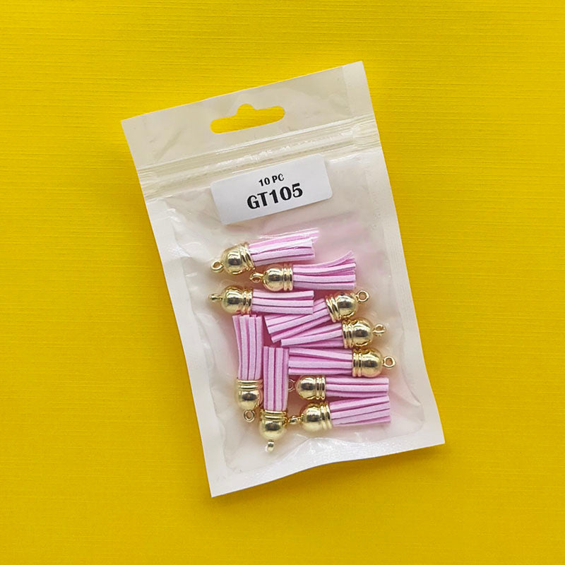 Gift To Love | Tassel | Color : Gold | Pcs : 10 Pcs | Code : GT105