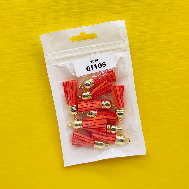Gift To Love | Tassel | Color : Gold | Pcs : 10 Pcs | Code : GT108