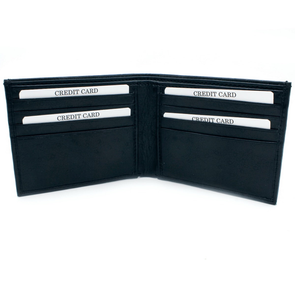 Gift To Love | Leatherette Gents Wallet | Color : Black | Code : GW31BK