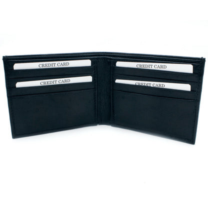 Gift To Love | Leatherette Gents Wallet | Color : Black | Code : GW31BK