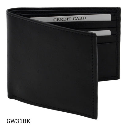 Gift To Love | Leatherette Gents Wallet | Color : Black | Code : GW31BK