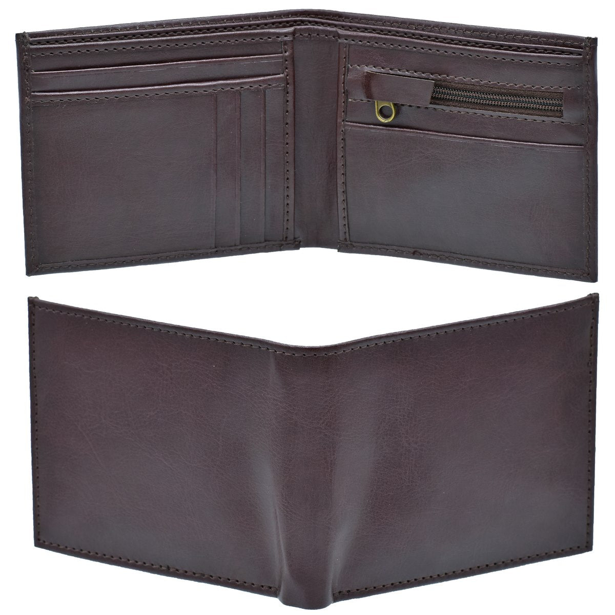 Gift To Love | Leatherette Gents Wallet | Color : Brown | Code : GW38BN