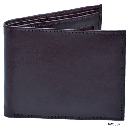 Gift To Love | Leatherette Gents Wallet | Color : Brown | Code : GW38BN