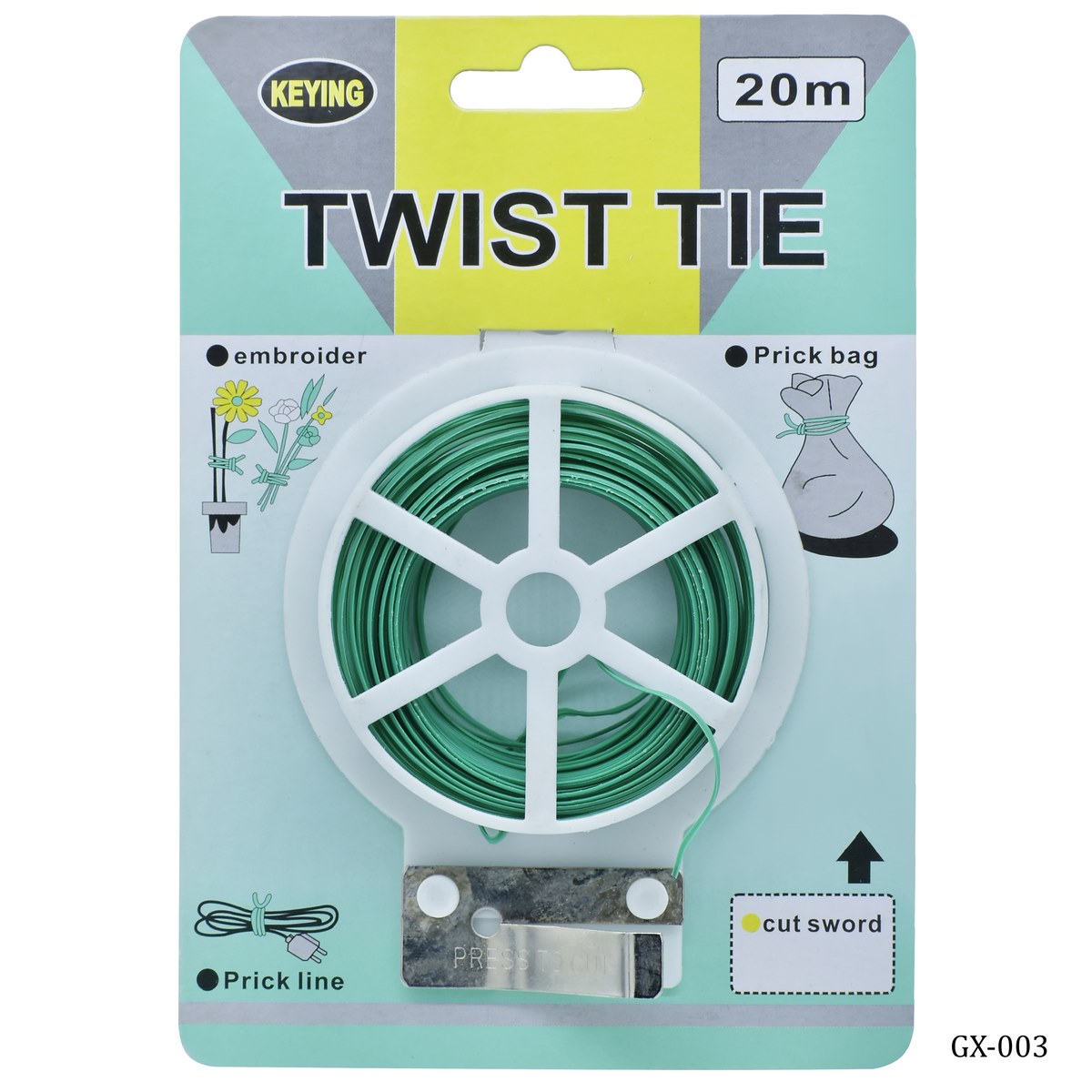 Gift To Love | Packing Rope Twist Tie | Size : 20 M | Code : GX-003