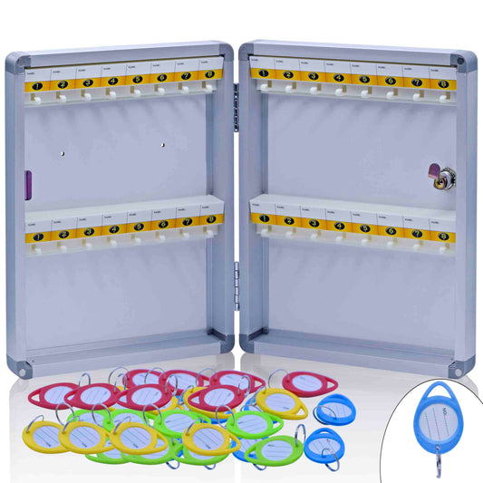 Gift To Love | Key Box Aluminum Cabinet | Pcs : 32 Keychain | Code : H-1032