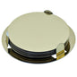 Gift To Love | Tea Coaster Steel Round | Color : Gold | Pcs : 6 Pcs Set | Code : H719GD