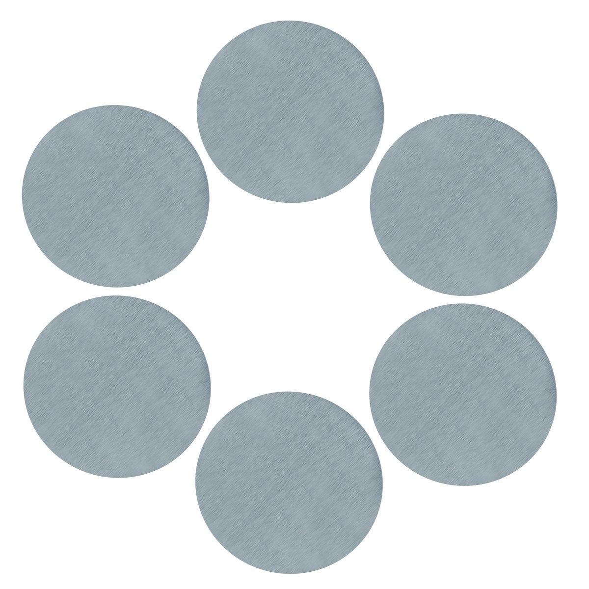 Gift To Love | Tea Coaster Steel Round | Pcs : 6 Pcs Set | Code : H719