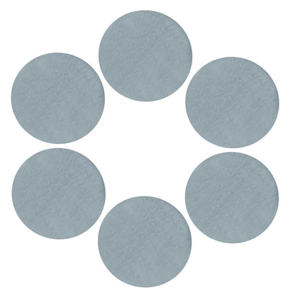 Gift To Love | Tea Coaster Steel Round | Pcs : 6 Pcs Set | Code : H719