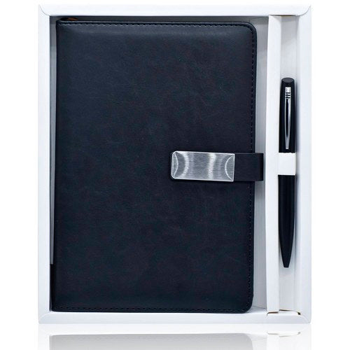 Gift To Love | Gifts Set Dairy With Ball Pen 2in1 Black | Code : H938BK