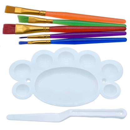 Gift To Love | Colour Mixing Plate Kit | Pcs : Set | Code : HB025-B7