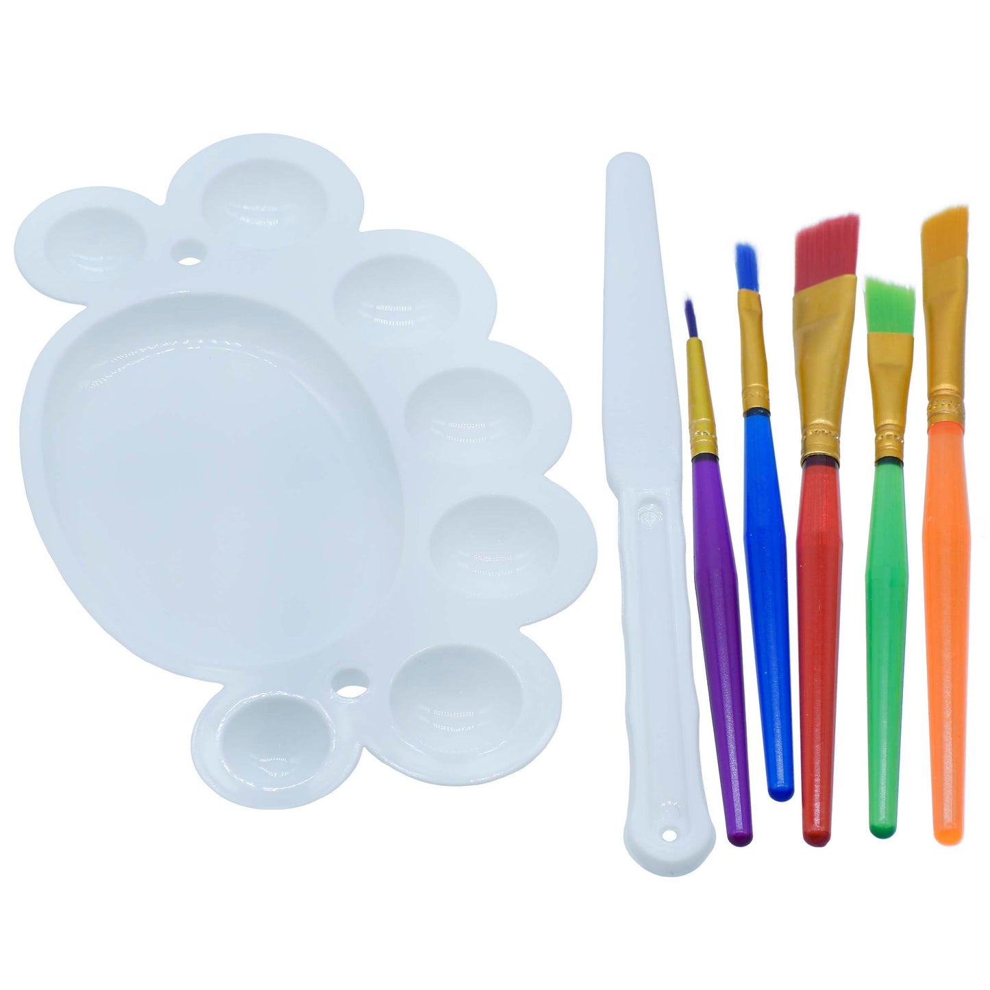 Gift To Love | Colour Mixing Plate Kit | Pcs : Set | Code : HB025-B7