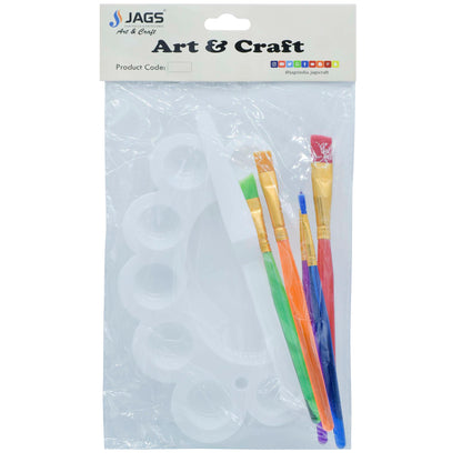 Gift To Love | Colour Mixing Plate Kit | Pcs : Set | Code : HB025-B7