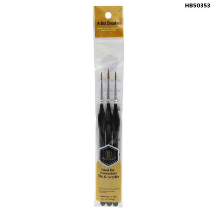 Gift To Love | Paint Brush | Pcs : 3 Pcs | Code : HB50353