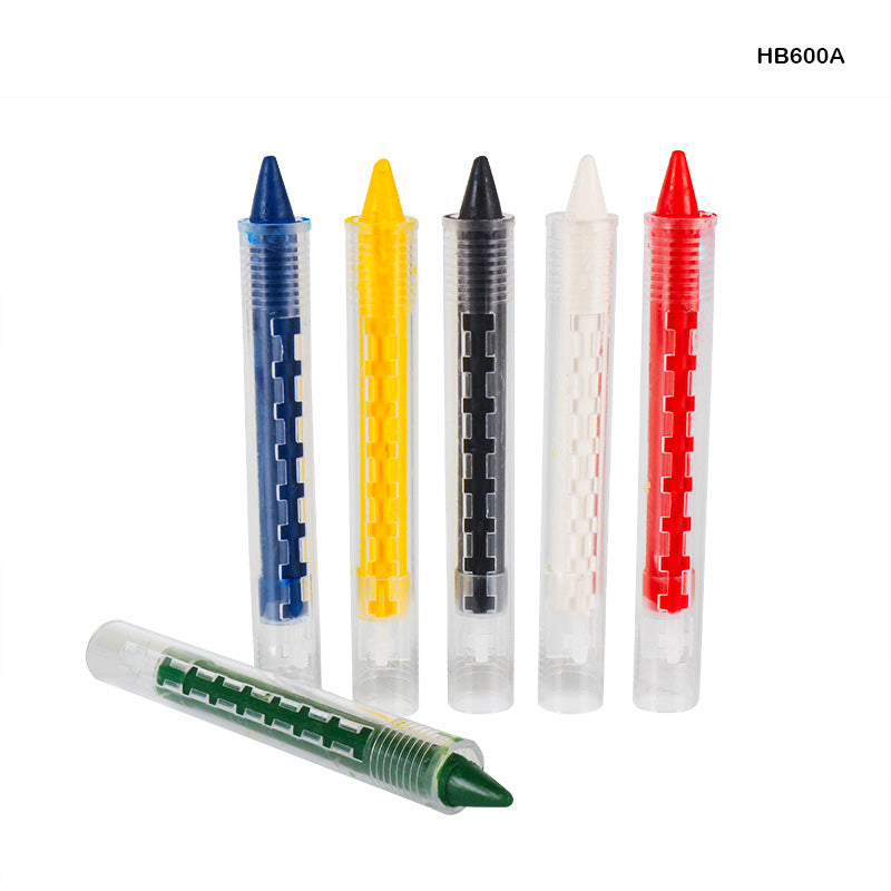 Gift To Love | Face Paint Stick 6 Bright Color Push-Up | Code : HB600A
