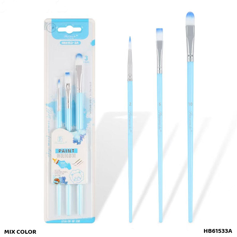 Gift To Love | Paint Brush | Pcs : 3 Pcs | Code : HB61533A