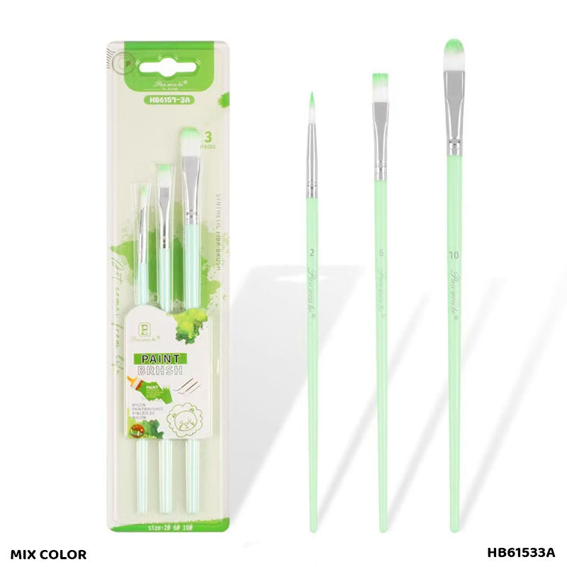 Gift To Love | Paint Brush | Pcs : 3 Pcs | Code : HB61533A