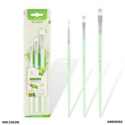 Gift To Love | Paint Brush | Pcs : 3 Pcs | Code : HB61533A
