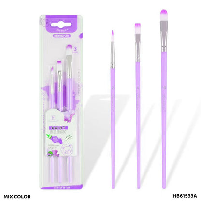 Gift To Love | Paint Brush | Pcs : 3 Pcs | Code : HB61533A