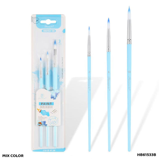 Gift To Love | Paint Brush Round | Pcs : 3 Pcs | Code : HB61533B