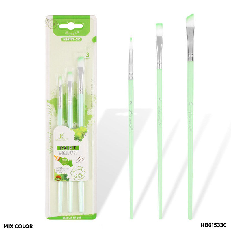 Gift To Love | Paint Brush | Pcs : 3 Pcs | Code : HB61533C
