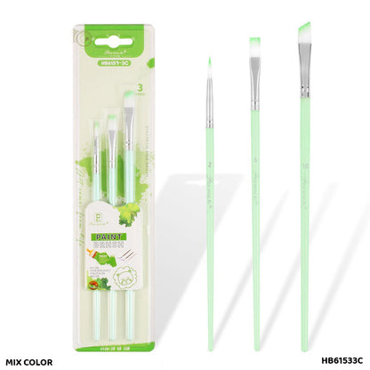 Gift To Love | Paint Brush | Pcs : 3 Pcs | Code : HB61533C