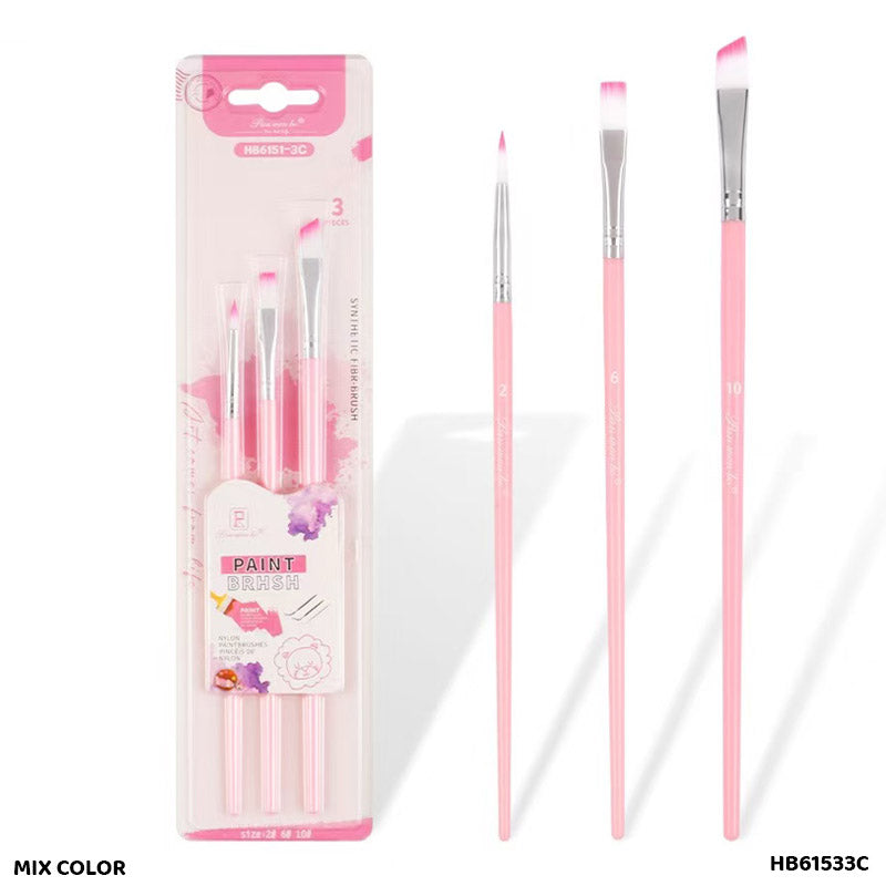 Gift To Love | Paint Brush | Pcs : 3 Pcs | Code : HB61533C
