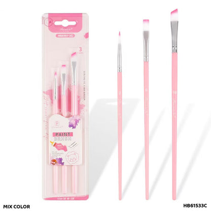 Gift To Love | Paint Brush | Pcs : 3 Pcs | Code : HB61533C